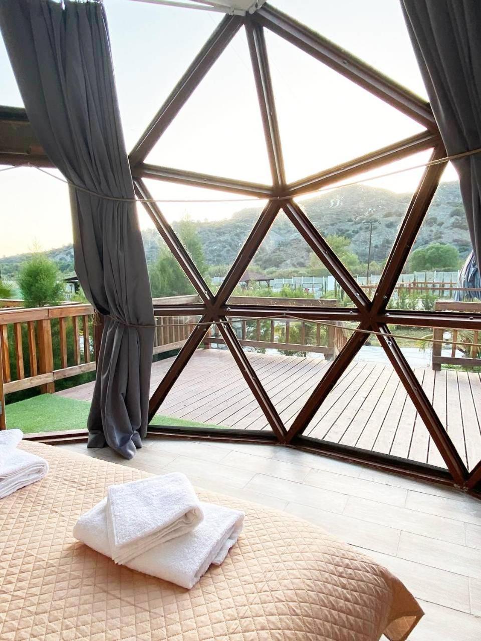 Hotel Amazing Cyprus Glamping Domes - Glamping Cyprus Pafos Zewnętrze zdjęcie