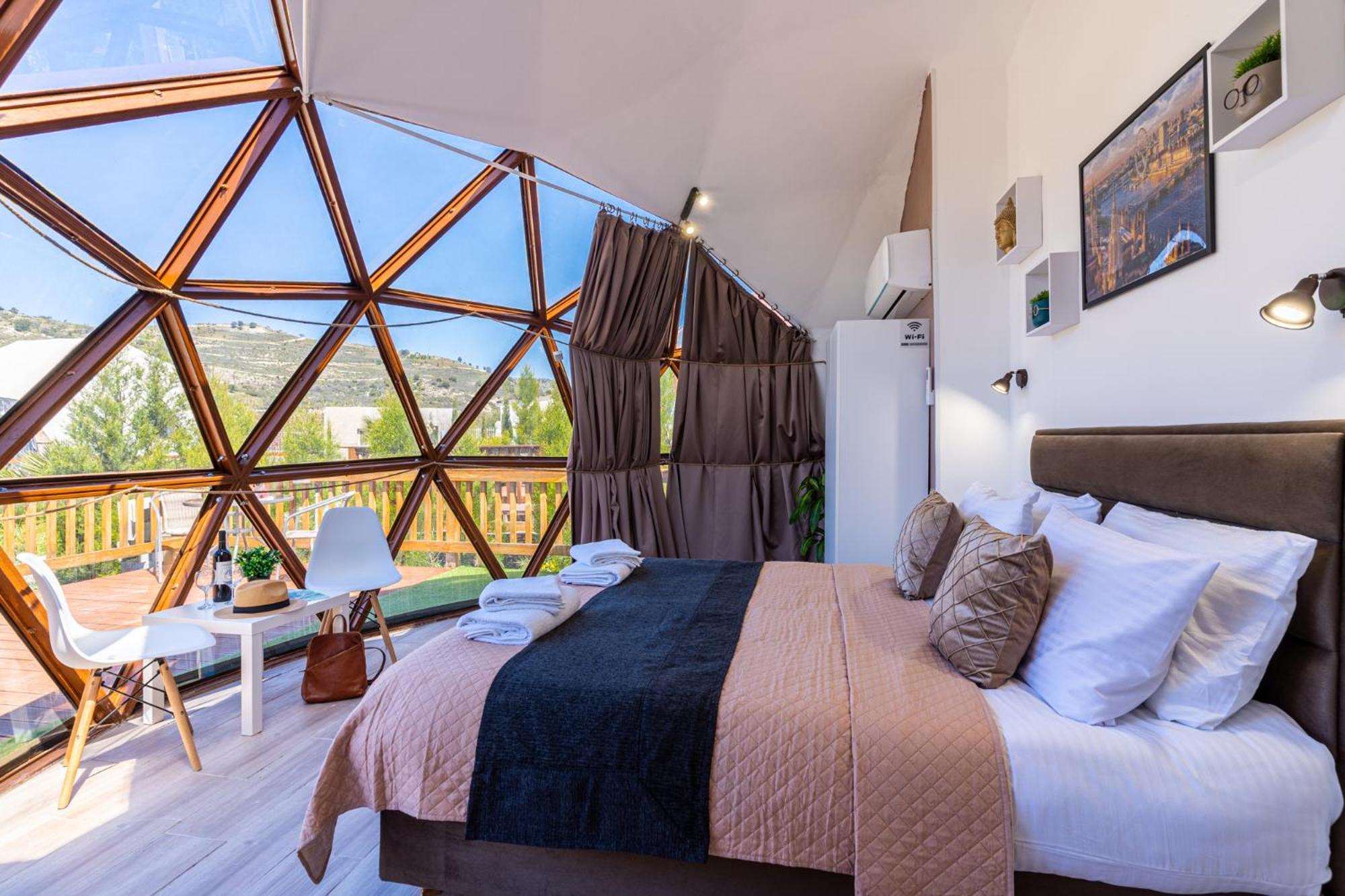 Hotel Amazing Cyprus Glamping Domes - Glamping Cyprus Pafos Zewnętrze zdjęcie
