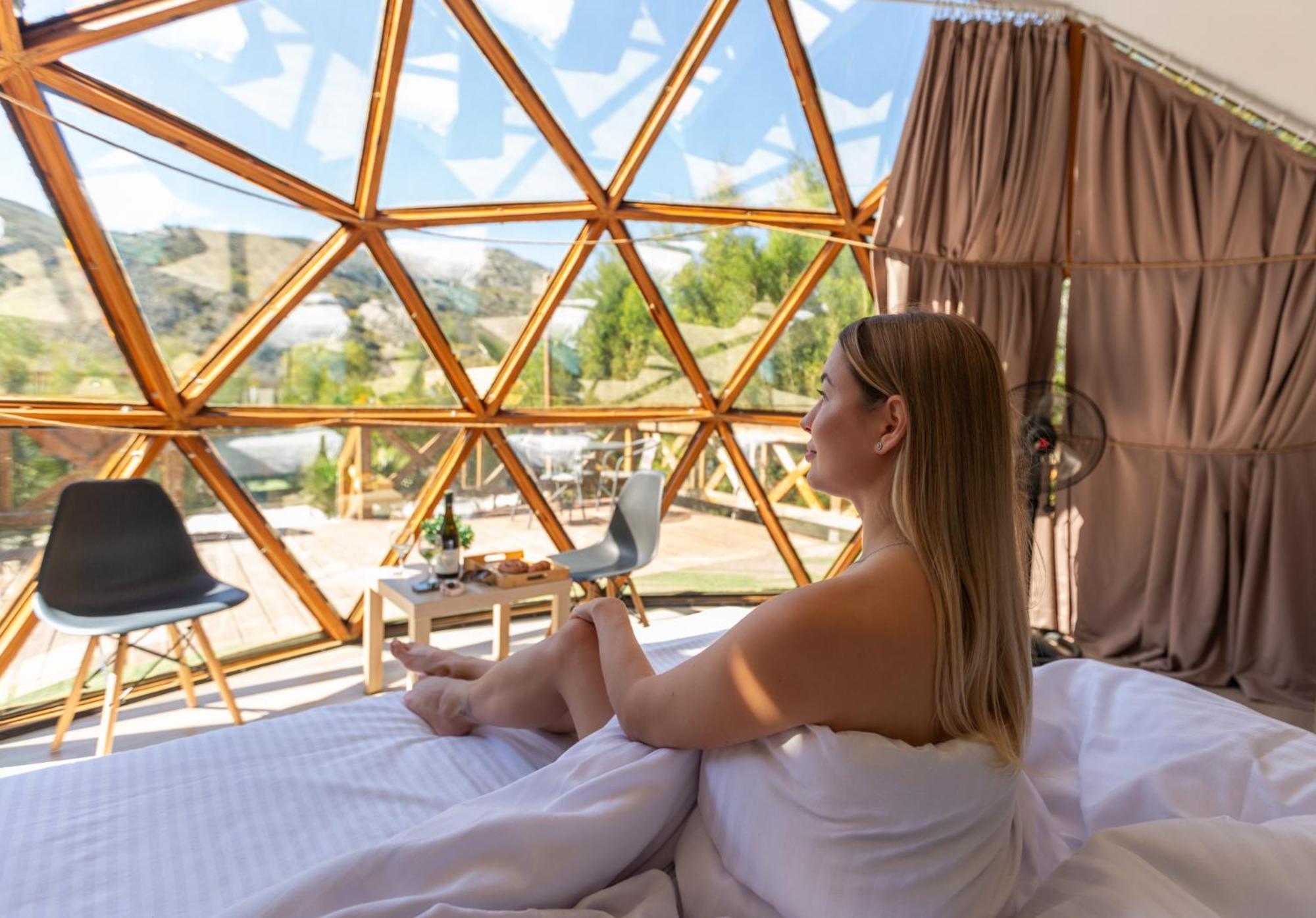 Hotel Amazing Cyprus Glamping Domes - Glamping Cyprus Pafos Zewnętrze zdjęcie
