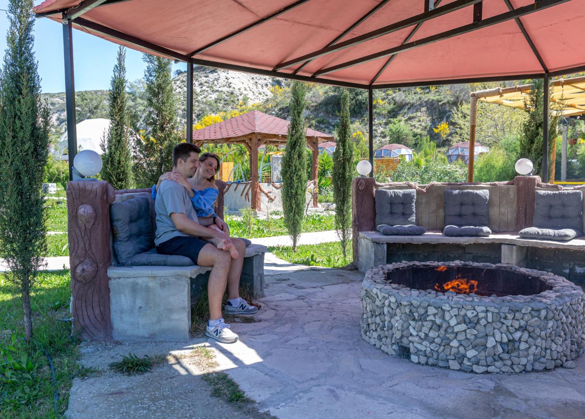 Hotel Amazing Cyprus Glamping Domes - Glamping Cyprus Pafos Zewnętrze zdjęcie